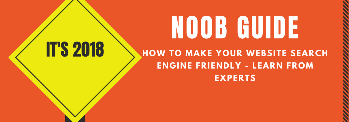 Noop Guide How to Make Your Website Search Engine Friendly in 2018 | Digital Marketing Agency in Kolkata | Digital Marketing Banner | Website Development Company Kolkata