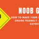 Noop Guide How to Make Your Website Search Engine Friendly in 2018 | Digital Marketing Agency in Kolkata | Digital Marketing Banner | Website Development Company Kolkata