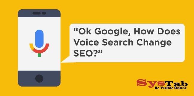 voice search | How to Optimize the website for Google Voice Search | SysTab | Vijay Mishra