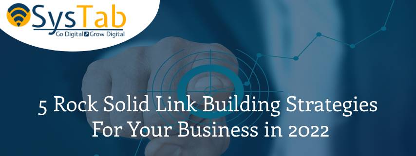 Link Building Strategies by SysTab