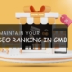 How To Maintain Your Local SEO Ranking In GMB banner