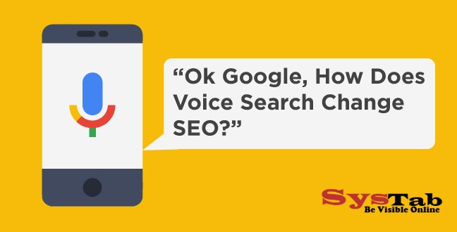 voice search | How to Optimize the website for Google Voice Search | SysTab | Vijay Mishra