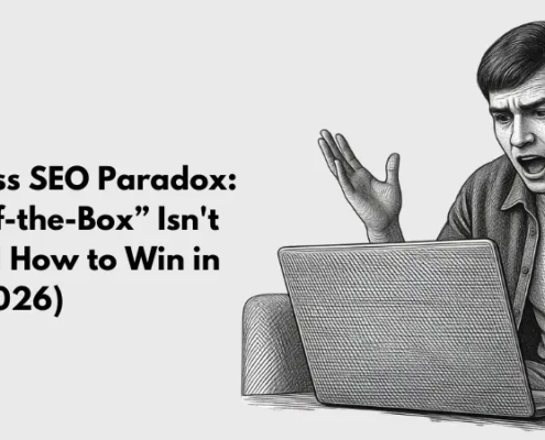 The WordPress SEO Paradox. Is WordPress Website SEO Friendly