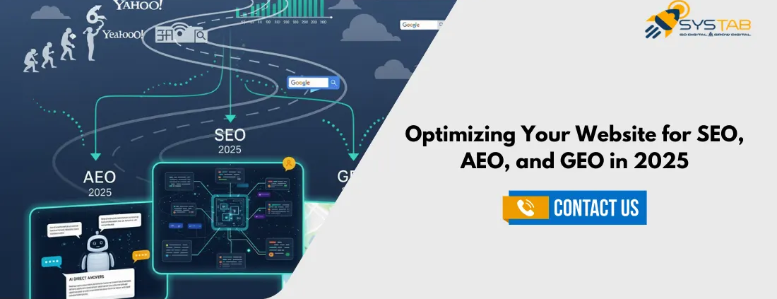 How to Optimize Your Website for SEO, AEO & GEO in 2025
