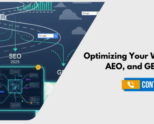 How to Optimize Your Website for SEO, AEO & GEO in 2025